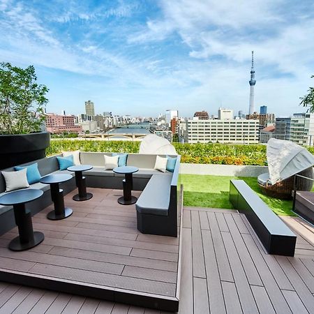 The Gate Hotel Ryogoku By Hulic Tokio Exterior foto