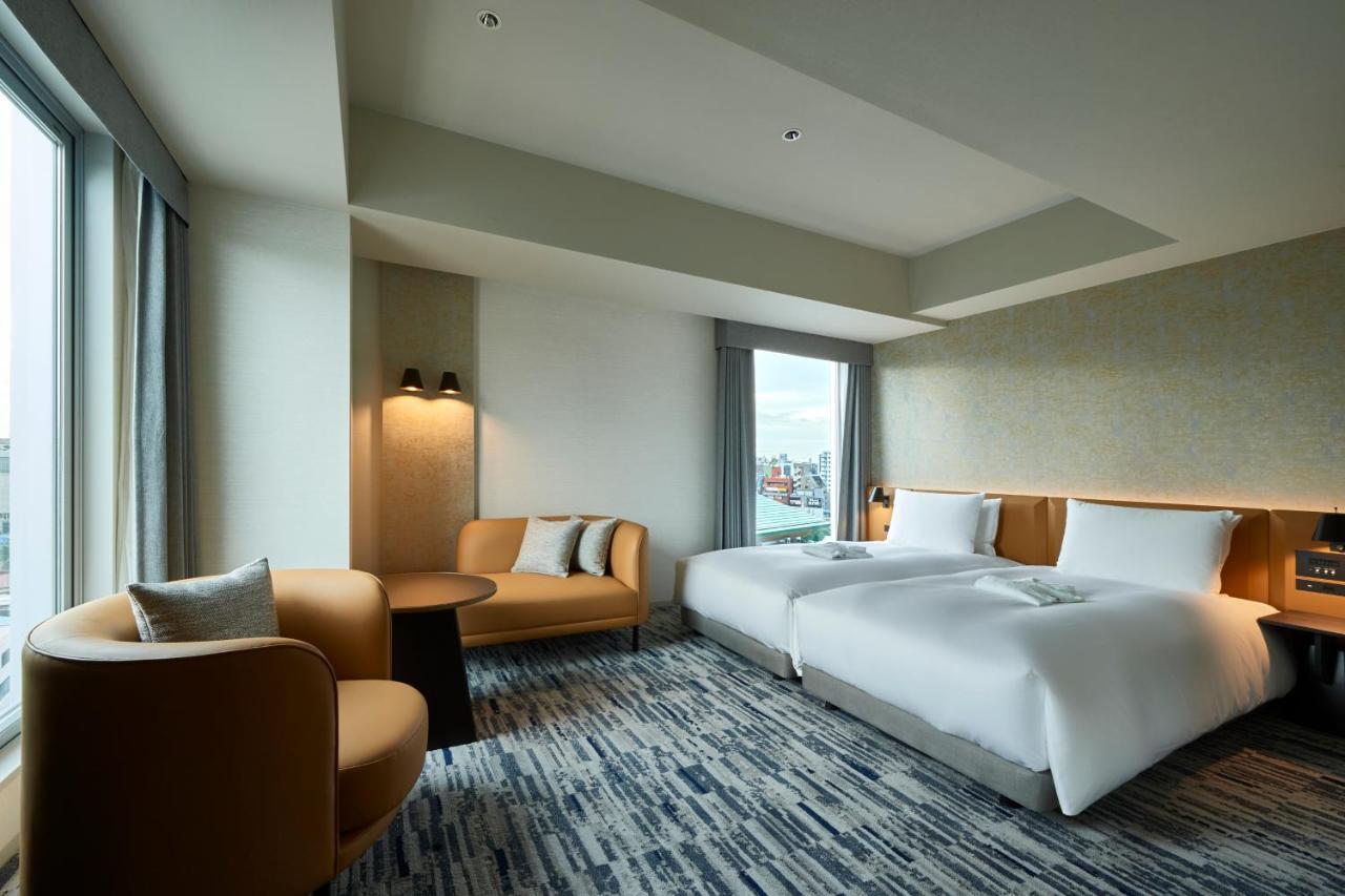 The Gate Hotel Ryogoku By Hulic Tokio Exterior foto
