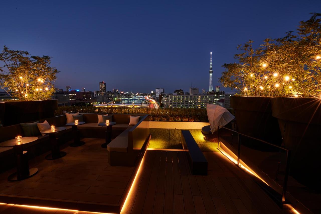 The Gate Hotel Ryogoku By Hulic Tokio Exterior foto