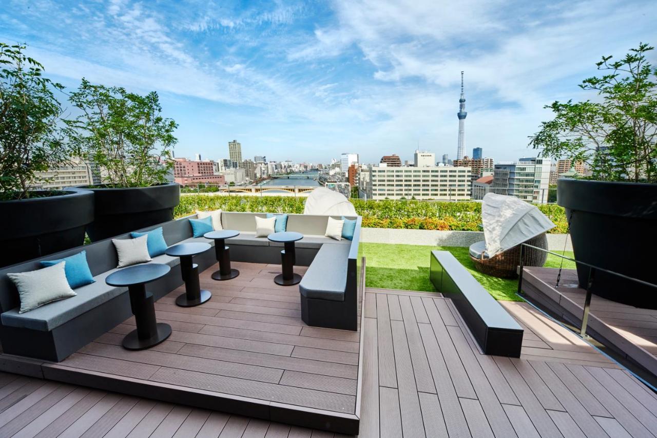 The Gate Hotel Ryogoku By Hulic Tokio Exterior foto