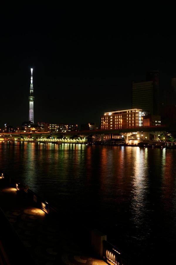 The Gate Hotel Ryogoku By Hulic Tokio Exterior foto
