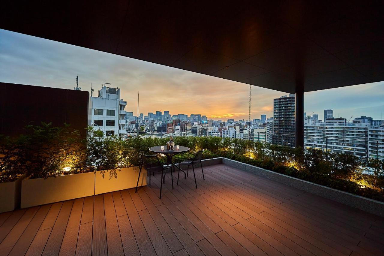 The Gate Hotel Ryogoku By Hulic Tokio Exterior foto