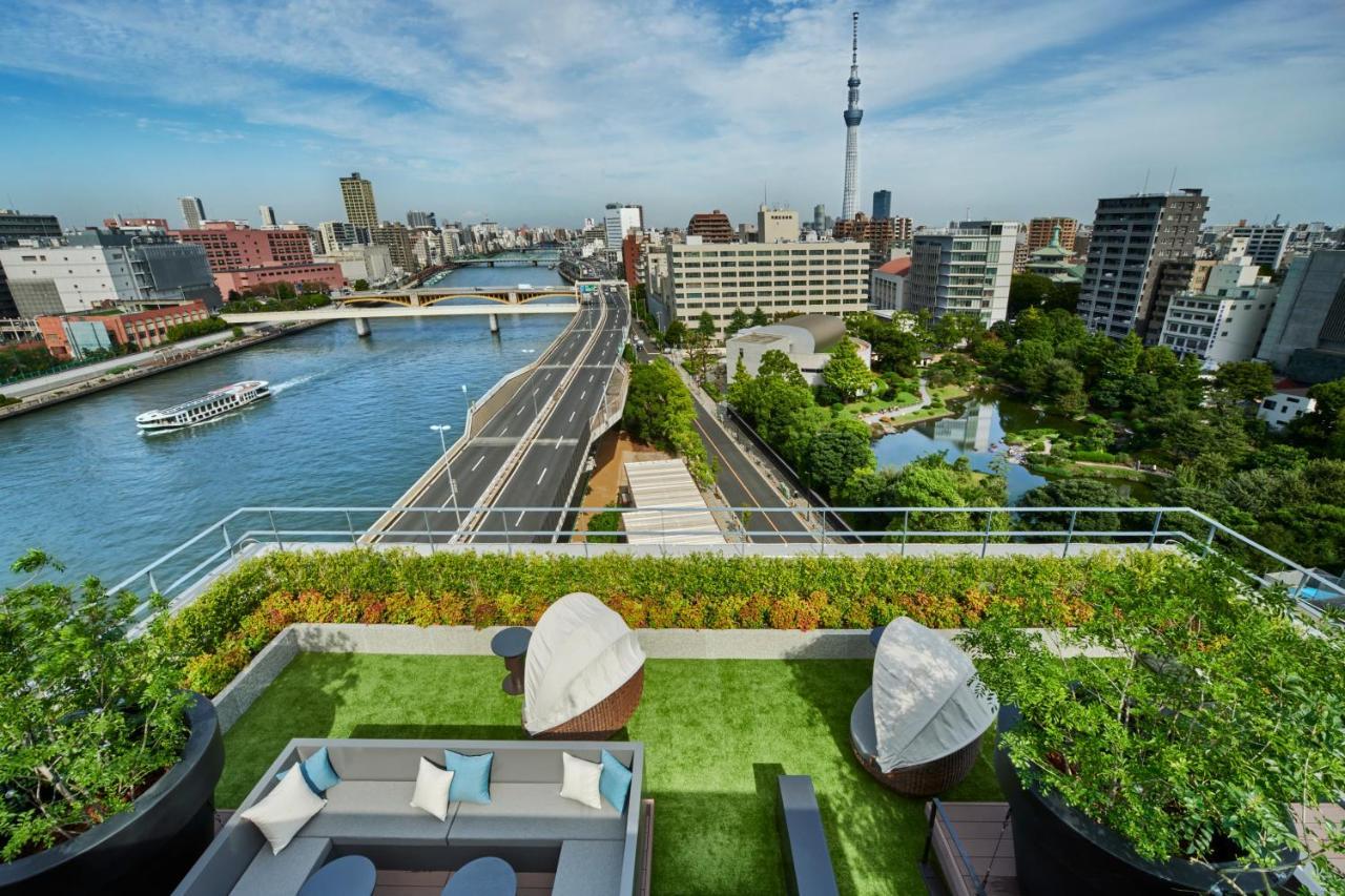 The Gate Hotel Ryogoku By Hulic Tokio Exterior foto