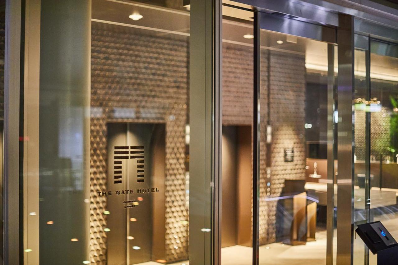 The Gate Hotel Ryogoku By Hulic Tokio Exterior foto