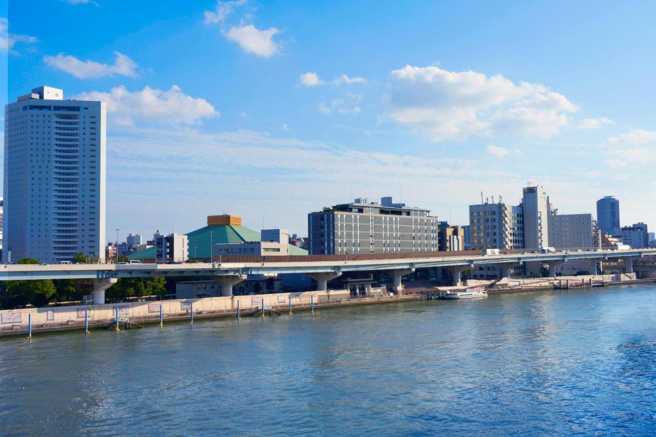 The Gate Hotel Ryogoku By Hulic Tokio Exterior foto
